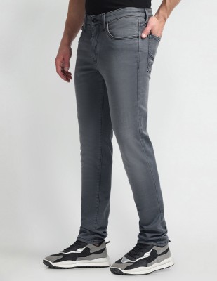 Arrow Sport Slim Men Grey Jeans