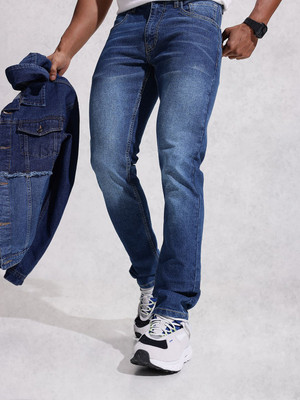 WROGN Slim Men Blue Jeans