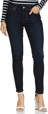 VARTIKAVASTRAAL Regular Girls Dark Blue Jeans