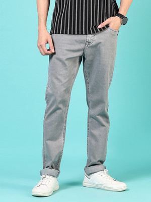 V-MART Skinny Men Grey Jeans