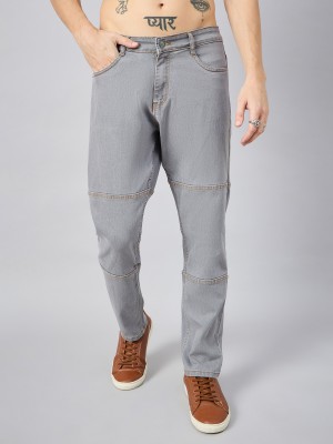 STUDIO NEXX Loose Fit Men Grey Jeans