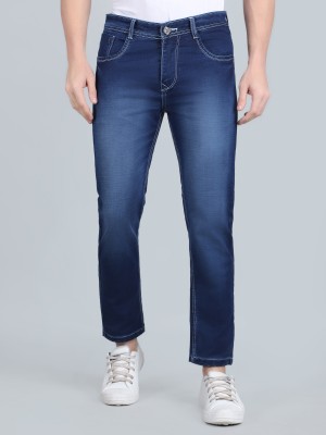 AD FASHION Slim Men Blue Jeans