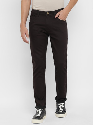 Allen Cooper Regular Men Brown Jeans