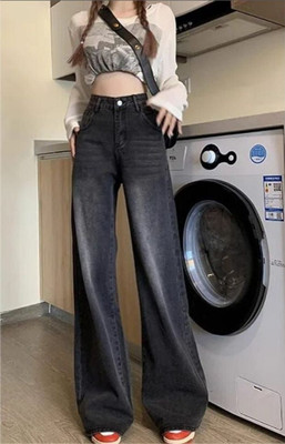 ristey Relaxed Fit Women Black Jeans