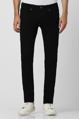 PETER ENGLAND Skinny Men Black Jeans