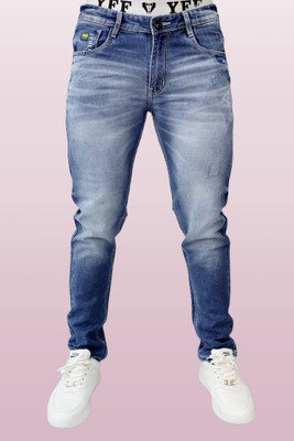 DonarGold Slim Men Blue Jeans