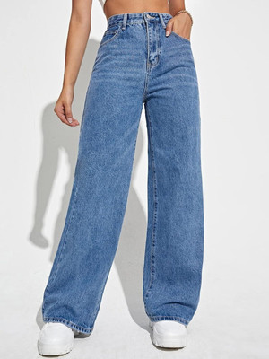 LTA Straight Fit Women Light Blue Jeans