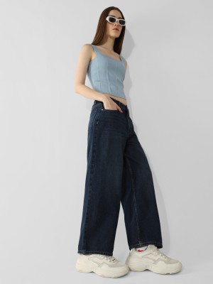 ONLY Relaxed Fit Women Blue Jeans