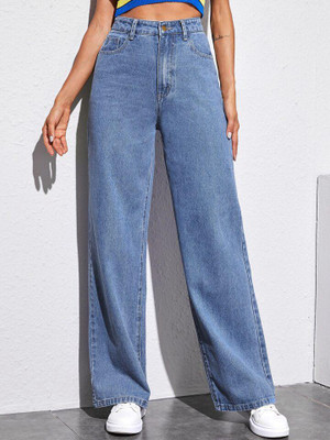 The Rivvrs co Straight Fit Women Light Blue Jeans