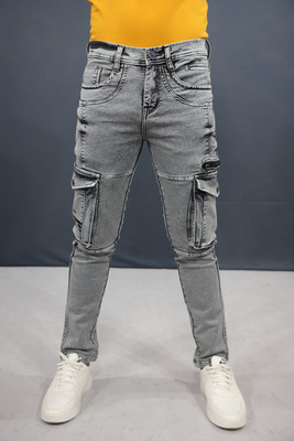 CK COLLECTION Regular Men Grey Jeans