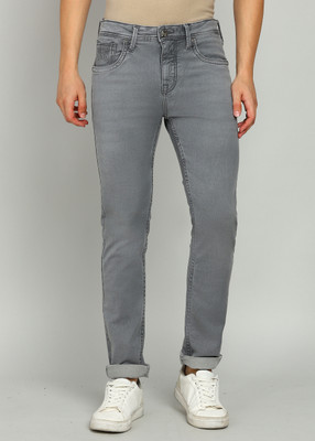 INTEGRITI Slim Men Grey Jeans