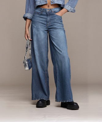 Roadster Boot-Leg Women Blue Jeans