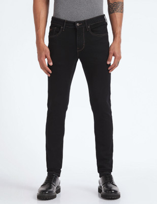 FLYING MACHINE Super Skinny Men Blue Jeans