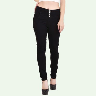 mevan Regular Women Black Jeans