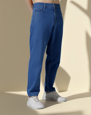 STUDIO NEXX Loose Fit Men Blue Jeans