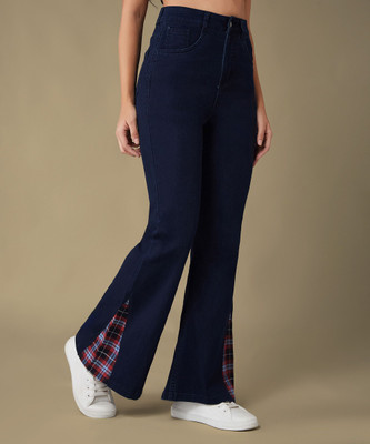 DOLCE CRUDO Relaxed Fit Women Blue Jeans