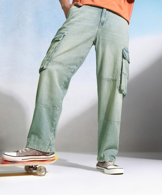 HIGHLANDER Relaxed Fit Men Light Blue Jeans