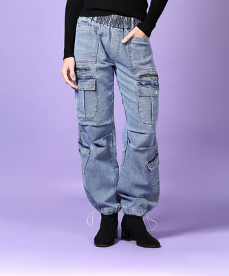 V-MART Relaxed Fit Women Dark Blue Jeans