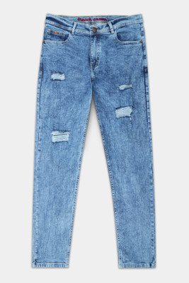 french crown Regular Men Blue Jeans