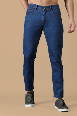 ZAYSH Slim Men Dark Blue Jeans