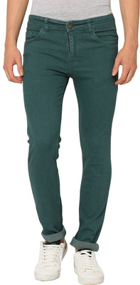 STUDIO NEXX Regular Men Light Green Jeans