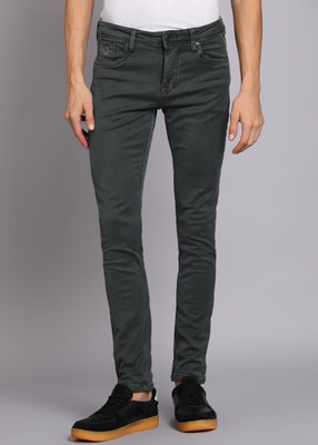 INTEGRITI Slim Men Grey Jeans