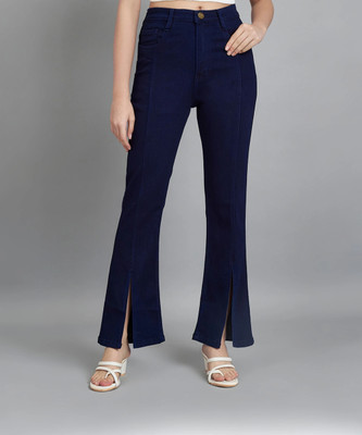 AngelFab Regular Women Blue Jeans