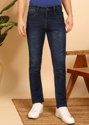 A Flash Regular Men Dark Blue Jeans