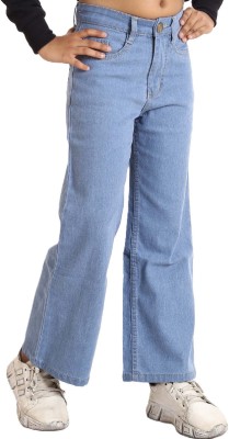 ADBUCKS Regular Girls Light Blue Jeans