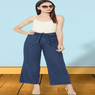 1DAYSTREET Regular Women Dark Blue Jeans