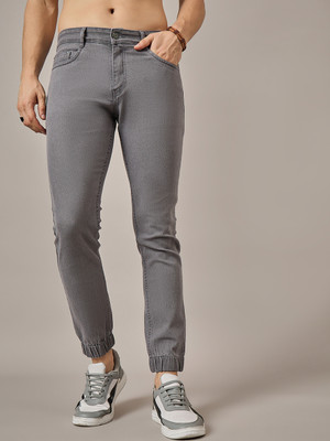 STUDIO NEXX Jogger Fit Men Grey Jeans