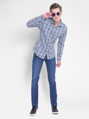 CRIMSOUNE CLUB Regular Men Blue Jeans