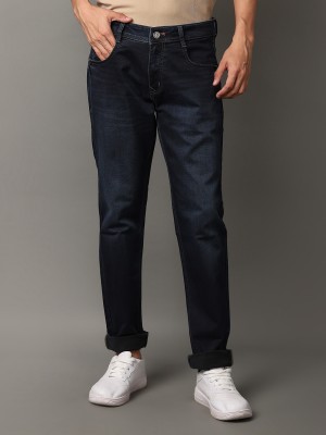 V-MART Slim Men Dark Blue Jeans