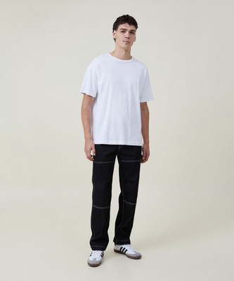 KOTTY Regular Men Black Jeans