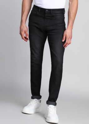 KETCH Tapered Fit Men Black Jeans