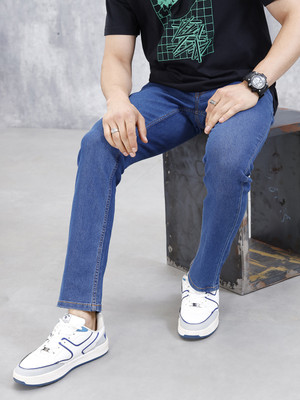 WROGN Slim Men Blue Jeans