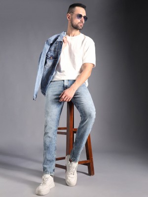 High Star Straight Fit Men Blue Jeans