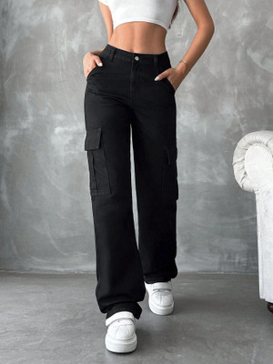 lovely london Regular Women Black Jeans