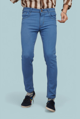 Lzard Slim Men Green Jeans