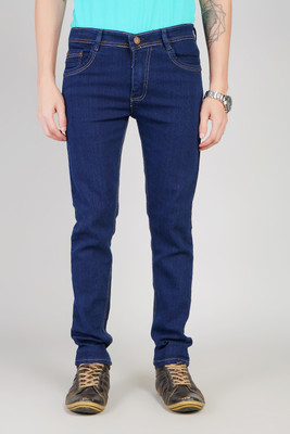 Lzard Regular Men Green Jeans