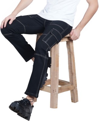 Misony Jogger Fit Men Black Jeans