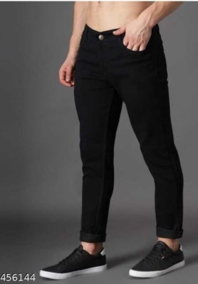 nainane Slim Men Black Jeans