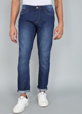 METRONAUT Slim Men Dark Blue Jeans