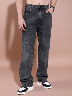 HIGHLANDER Regular Men Dark Grey Jeans