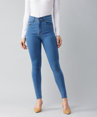 DOLCE CRUDO Skinny Women Blue Jeans