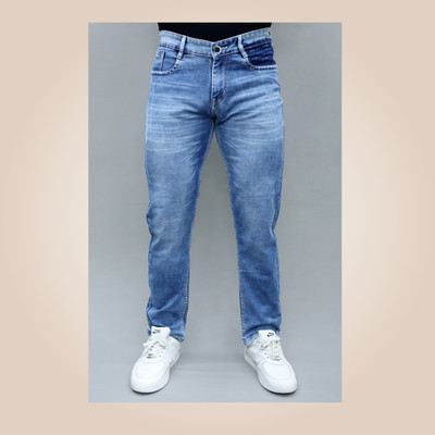 Wstan Regular Men Blue Jeans
