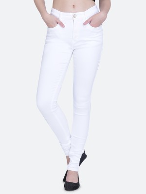 FCK-3 Regular Women White Jeans