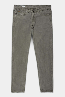 french crown Regular Men Grey Jeans