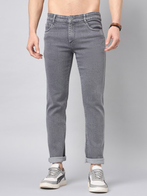 STUDIO NEXX Slim Men Grey Jeans