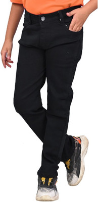 ARTVISION Regular Boys Black Jeans